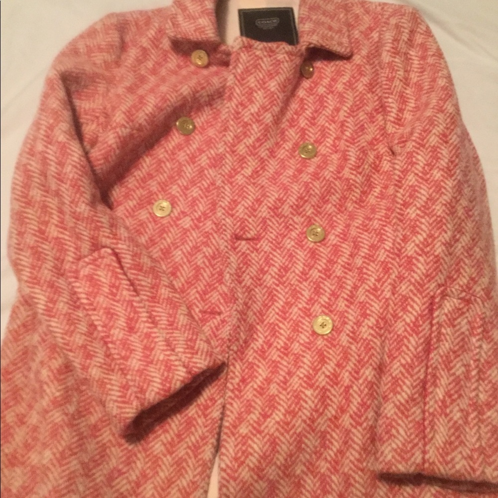 COACH WOOL JACKET